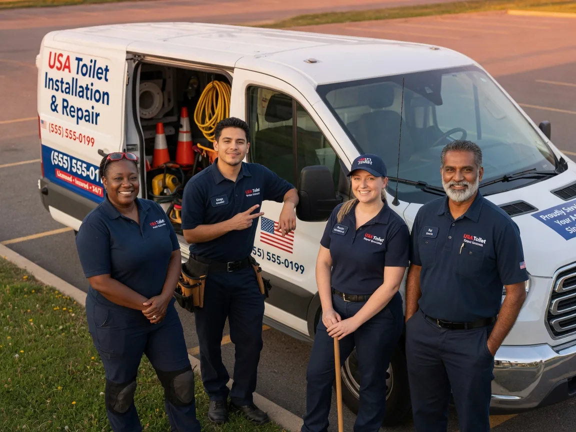 Toilet Installation company in Alma, GA